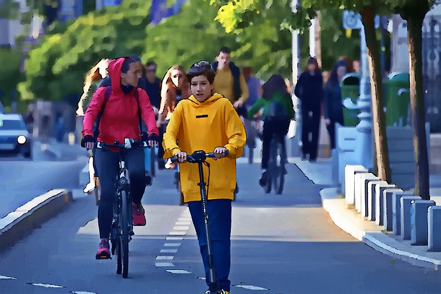 electric scooters for adults