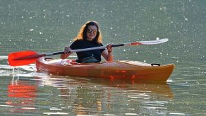 Puncture Proof Adventures: Mastering Durable Fabrics in Inflatable Kayaks for Two