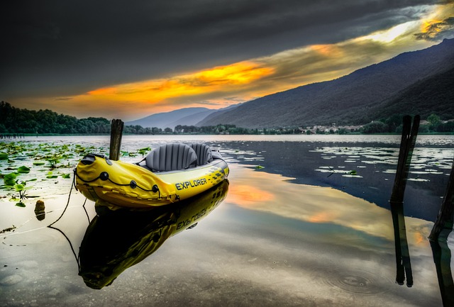 inflatable kayak for two
