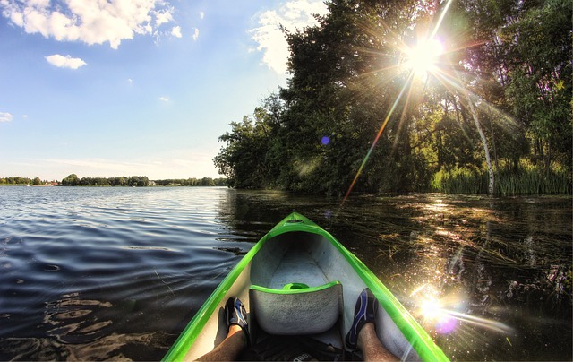 inflatable kayak for two