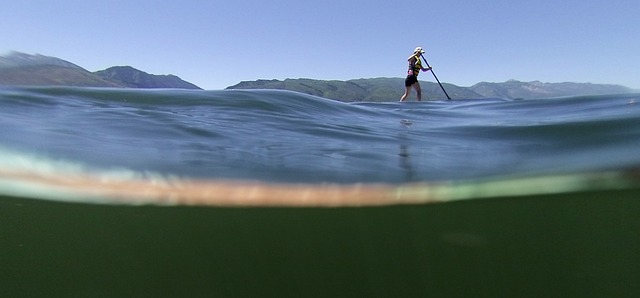inflatable paddle board