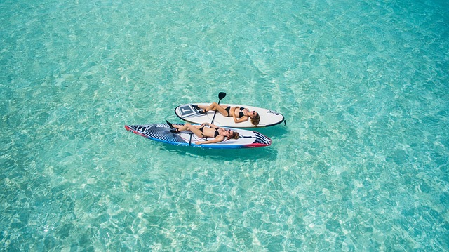 inflatable paddle board