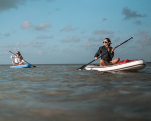 Exploring the Best Inflatable Paddle Boards for Leisure