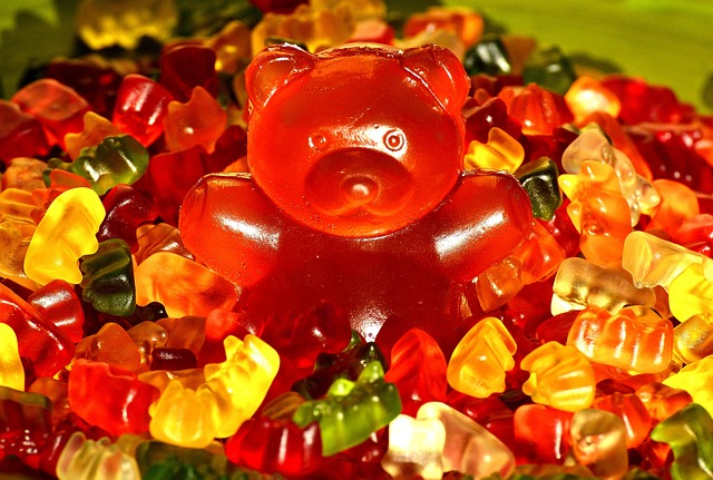 Strawberry Rosin Gummies