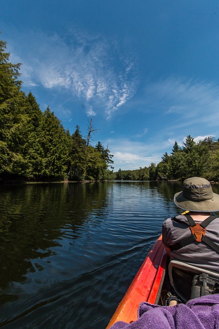 fishing kayak