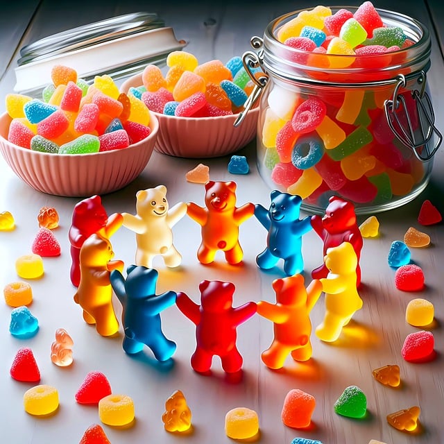 Full Spectrum CBD Gummies for Pain