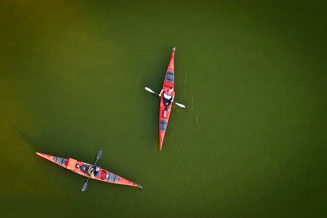 inflatable kayak for two