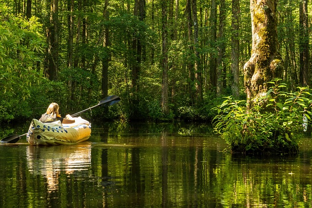 inflatable kayak for two