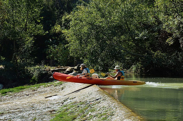 inflatable kayak for two