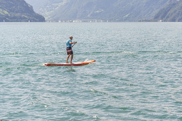 inflatable paddle board