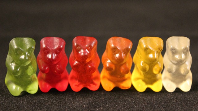 Mushroom Gummies for Focus