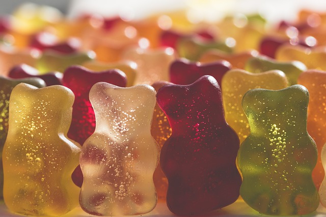 Full Spectrum CBD Gummies for Pain