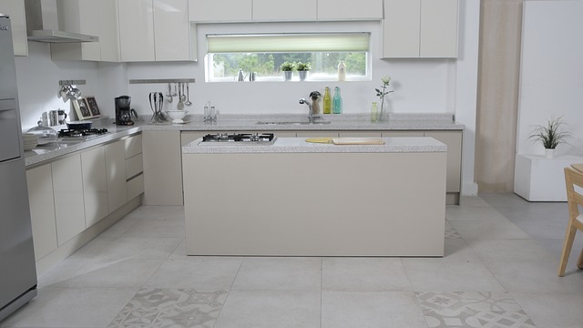Kitchen Floor Cleaning