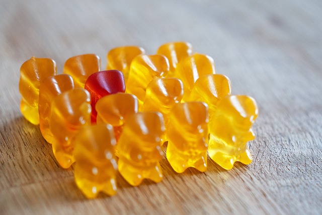 Strawberry Rosin Gummies