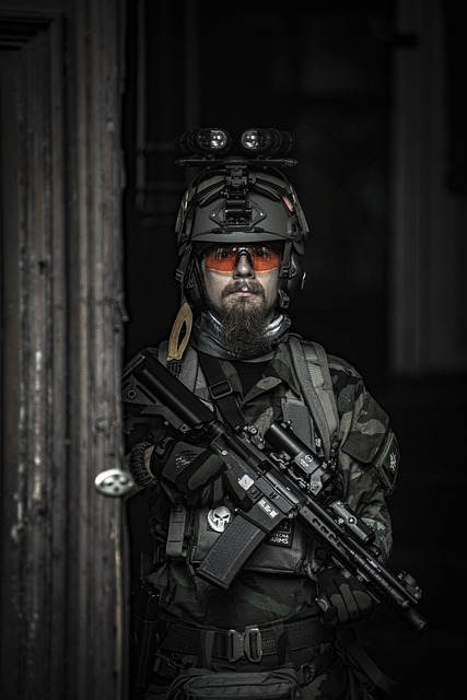 tactical dog harness