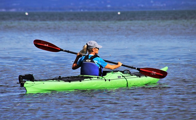 fishing kayak