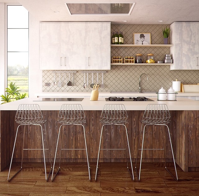 Kitchen Floor Cleaning