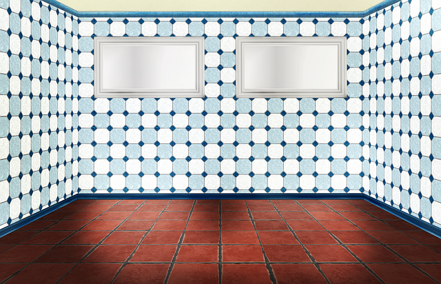 Kitchen Floor Cleaning