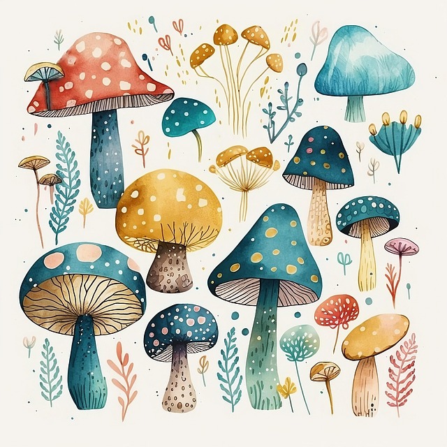 Mushroom Gummies for Focus