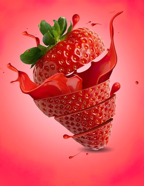 Strawberry Rosin Gummies