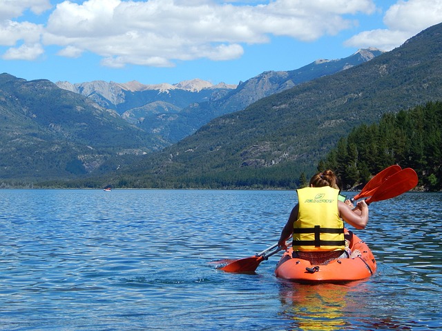 fishing kayak