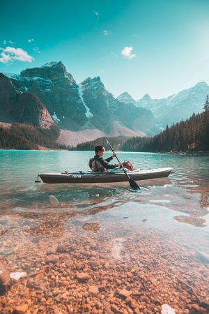 Optimizing Safety: Durable Fabric for Inflatable Two-Person Kayaks