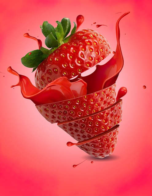 Strawberry Rosin Gummies