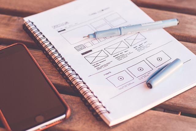 custom web design
