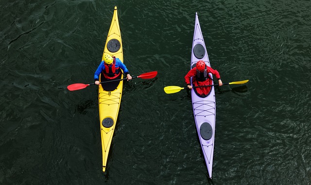 inflatable kayak for two