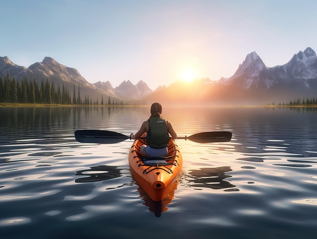 inflatable kayak for two