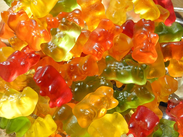 Strawberry Rosin Gummies