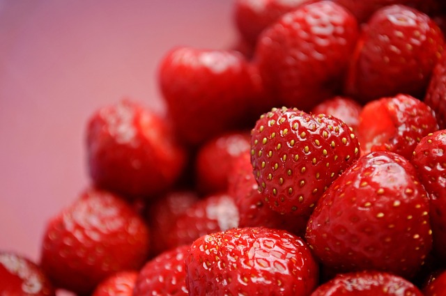 Strawberry Rosin Gummies