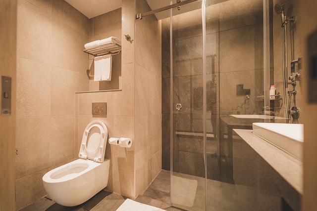 Bathroom Tile Cleaning