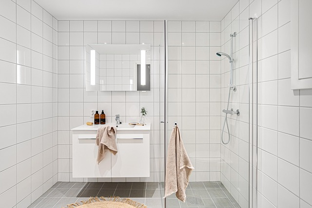 Bathroom Tile Cleaning