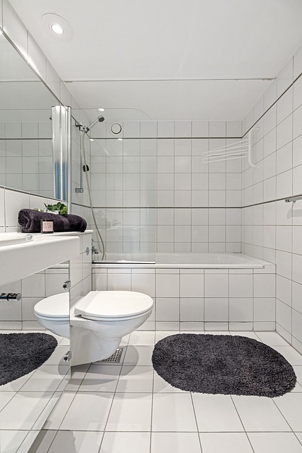 Bathroom Tile Cleaning