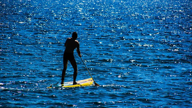 best inflatable paddle board