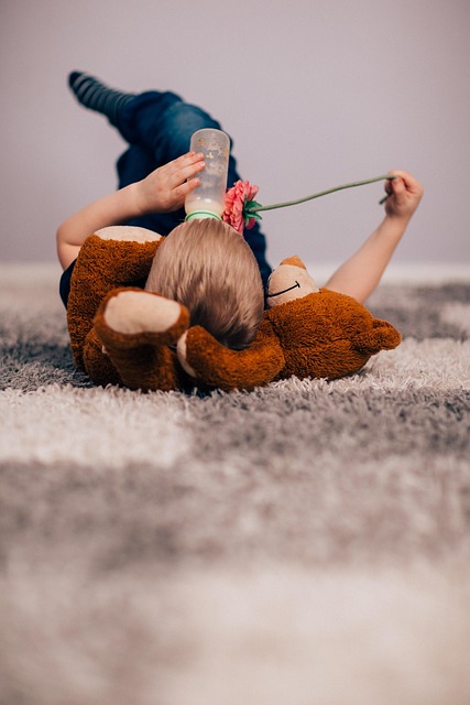 Carpet Cleaning with Stain and Odor Removal