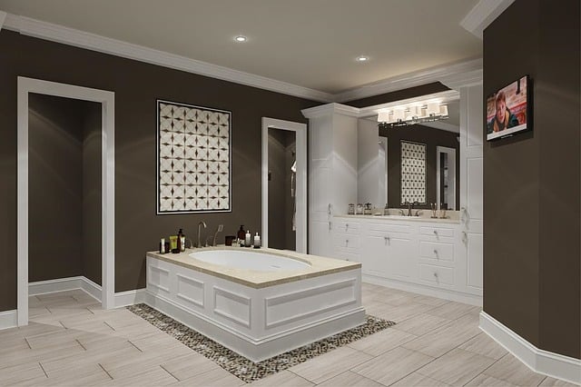 Deep Tile Cleaning for Bathrooms and Kitchens