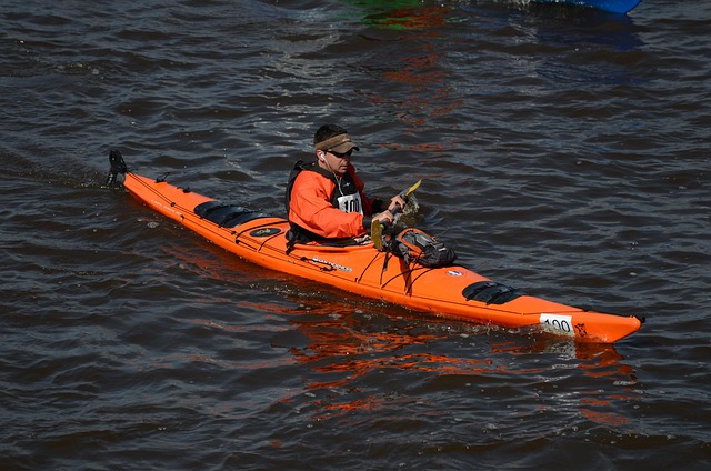 fishing kayak