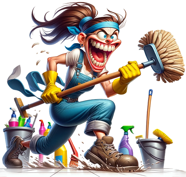 Floor Cleaning