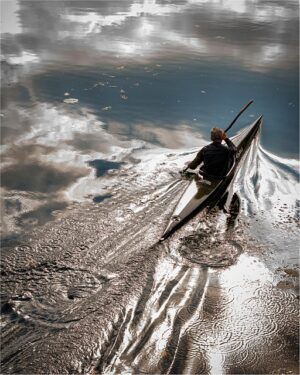 Optimizing Inflatable Kayak for Two Adventures with Integrated Storage Solutions