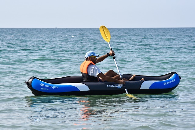 inflatable kayak for two