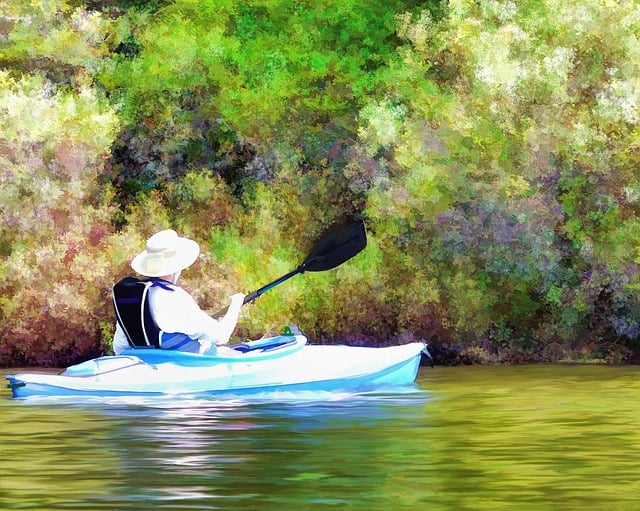 inflatable kayak for two