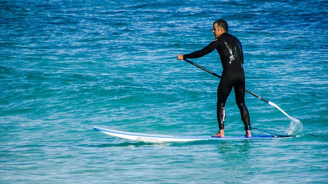 inflatable paddle board