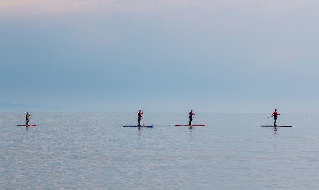 inflatable paddle board
