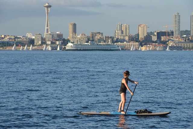 inflatable paddle board