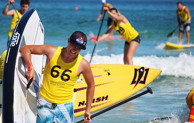 inflatable paddle board
