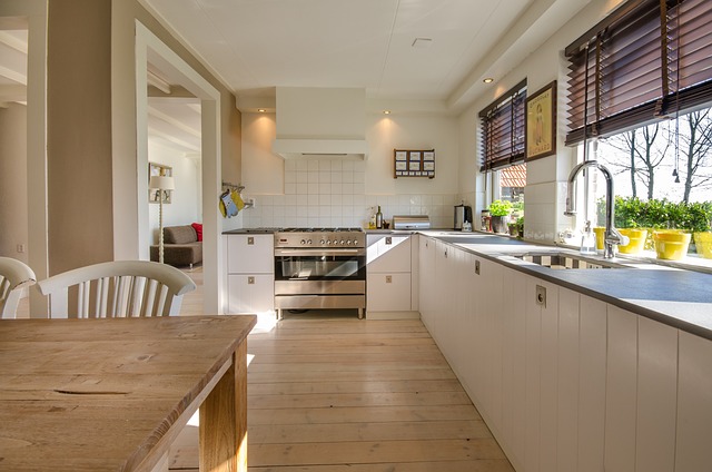 Kitchen Floor Cleaning