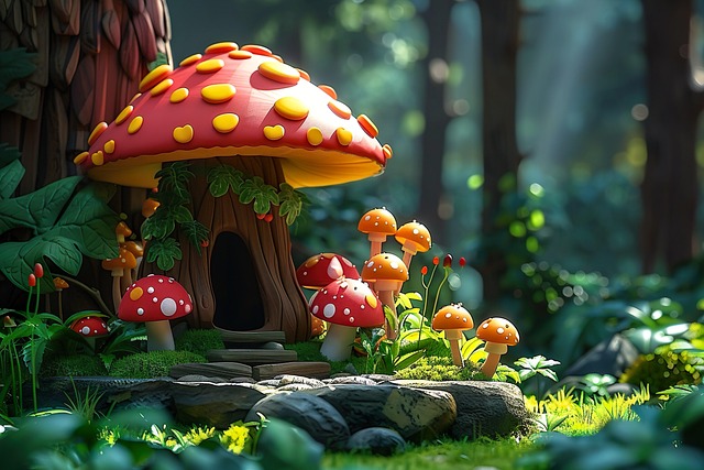 Mushroom Gummies for Focus