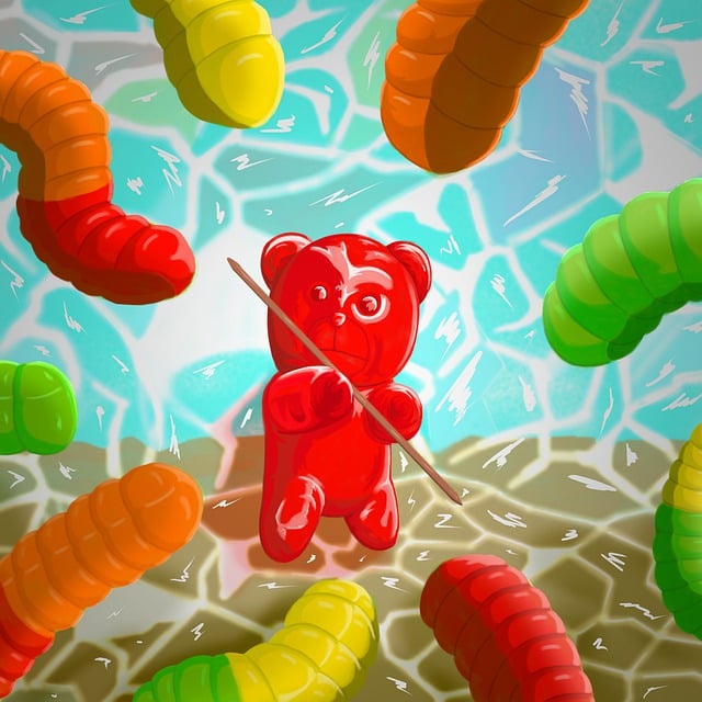 Mushroom Gummies for Focus